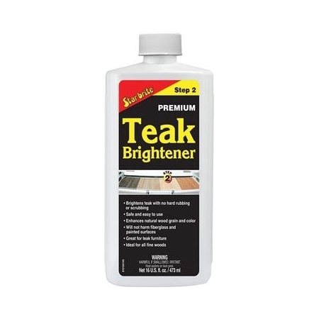 Star Brite A 16 Oz.Teak Brightenr, No 81516 81516